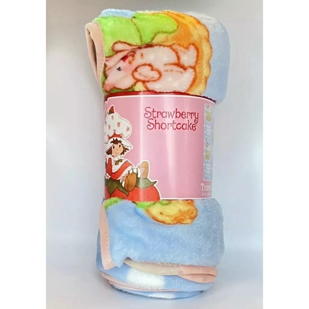 Strawberry‎ shortcake, throw blanket - Picture 2 of 4